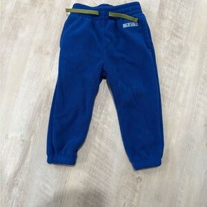 Old Navy Kids Royal Blue Fleece Joggers